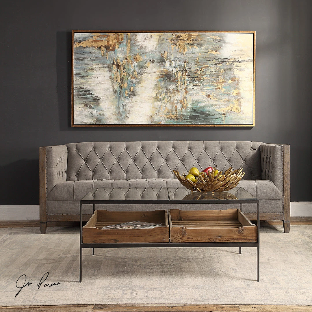 LIVING ROOM Uttermost Silas Coffee Table 4 LIVING ROOM Uttermost Silas Coffee Table