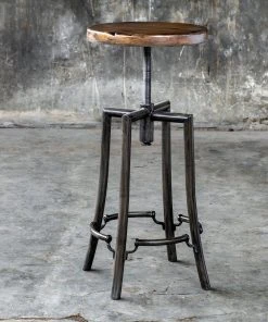 Uttermost Westlyn Industrial Bar Stool Bar & Counter Stools