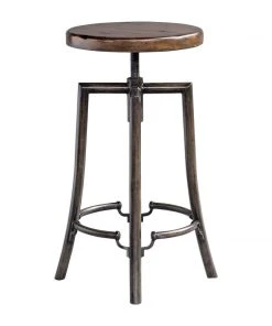Uttermost Westlyn Industrial Bar Stool Bar & Counter Stools