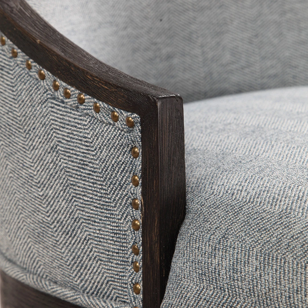 Uttermost Janis Ebony Accent Chair 8 Uttermost Janis Ebony Accent Chair