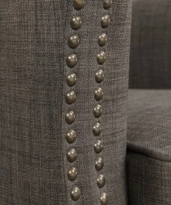 Uttermost Darick Charcoal Armchair 18 Uttermost Darick Charcoal Armchair