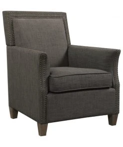 Uttermost Darick Charcoal Armchair 15 Uttermost Darick Charcoal Armchair