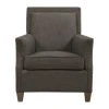 Uttermost Darick Charcoal Armchair