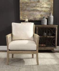 Uttermost Encore Natural Armchair 12 Uttermost Encore Natural Armchair