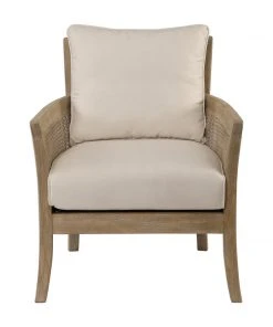 Uttermost Encore Natural Armchair