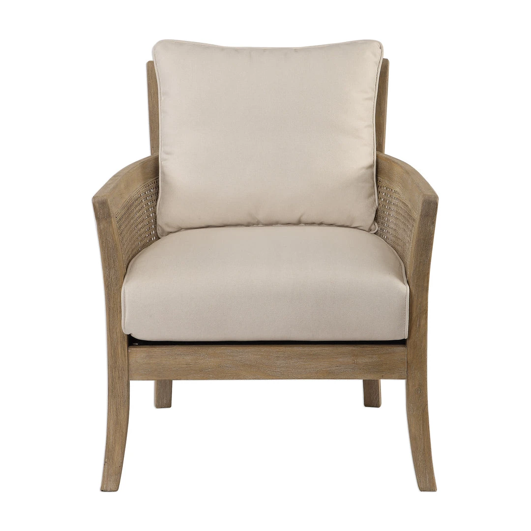 Uttermost Encore Natural Armchair 3 Uttermost Encore Natural Armchair