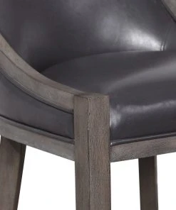 Uttermost Elowen Leather Counter Stool 13 Uttermost Elowen Leather Counter Stool