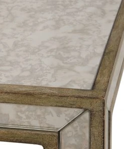 Uttermost Julie Mirrored End Table Side & End Tables