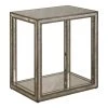 Uttermost Julie Mirrored End Table Side & End Tables