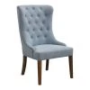 Uttermost Rioni Tufted Wing Chair DINING ROOM 1 Uttermost Rioni Tufted Wing Chair DINING ROOM