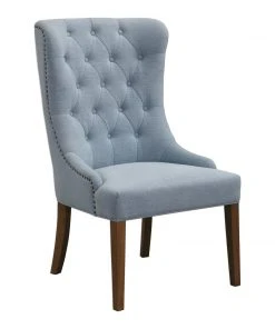 Uttermost Rioni Tufted Wing Chair DINING ROOM