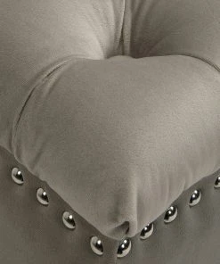 Uttermost Talullah Tufted Storage Ottoman LIVING ROOM