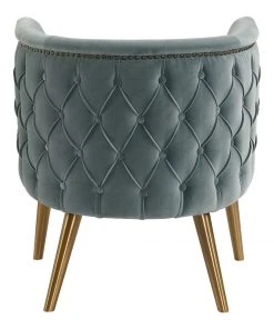 Uttermost Haider Gray Accent Chair