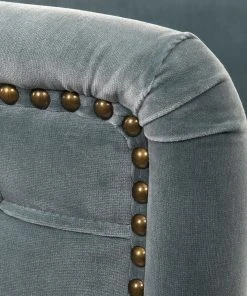 Uttermost Haider Gray Accent Chair