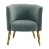 Uttermost Haider Gray Accent Chair
