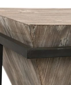 Side & End Tables Uttermost Bertrand Wood Accent Table