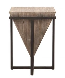 Side & End Tables Uttermost Bertrand Wood Accent Table