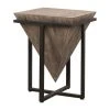 Side & End Tables Uttermost Bertrand Wood Accent Table 2 Side & End Tables Uttermost Bertrand Wood Accent Table