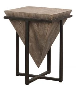 Side & End Tables Uttermost Bertrand Wood Accent Table