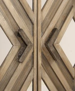 Uttermost Tahira Mirrored Accent Cabinet Chests & Cabinets