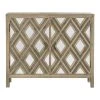 Uttermost Tahira Mirrored Accent Cabinet Chests & Cabinets