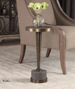 Uttermost Masika Bronze Accent Table Side & End Tables