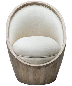 LIVING ROOM Uttermost Noemi Morden Accent Chair