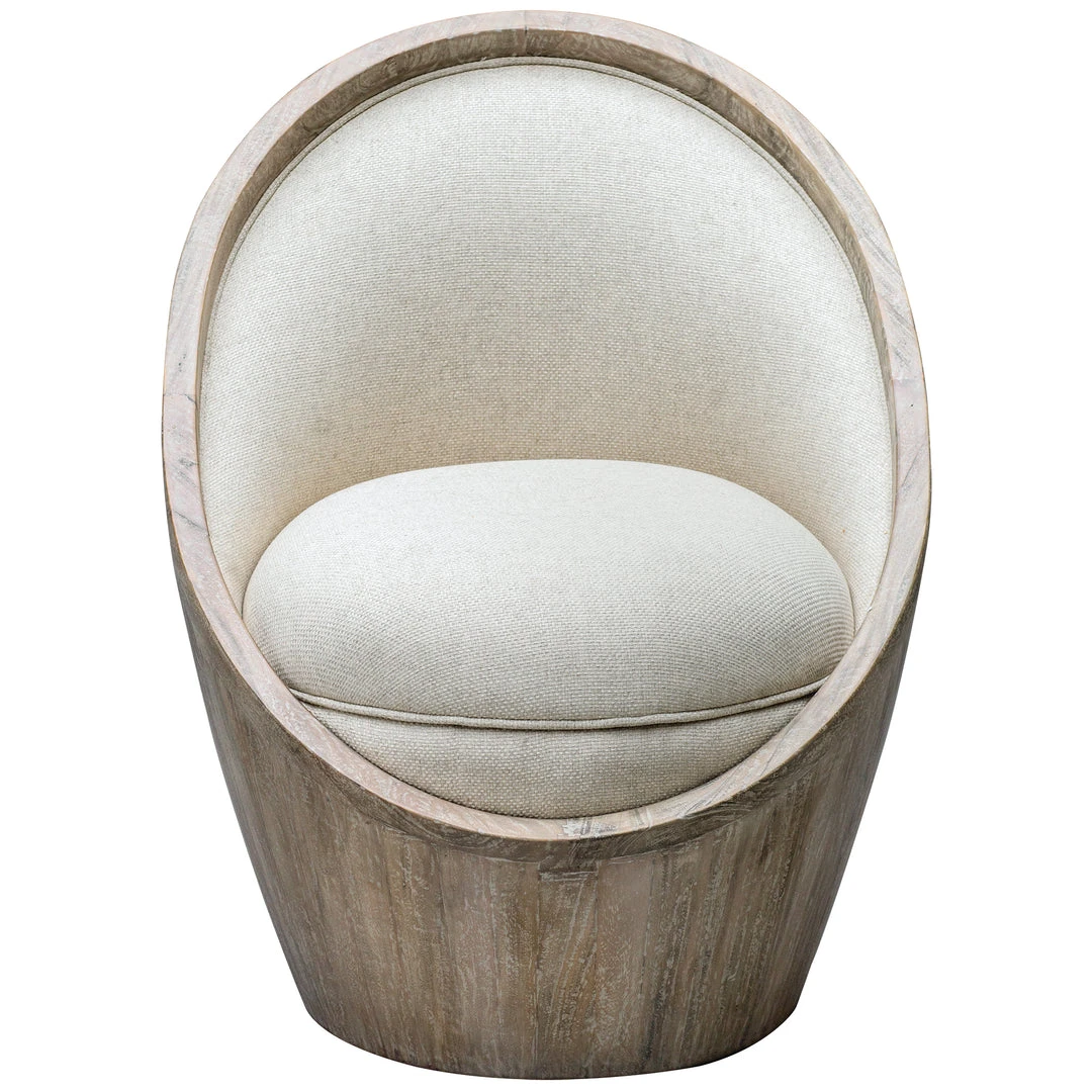 LIVING ROOM Uttermost Noemi Morden Accent Chair 3 LIVING ROOM Uttermost Noemi Morden Accent Chair