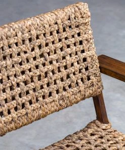 LIVING ROOM Uttermost Rehema Natural Woven Accent Chair