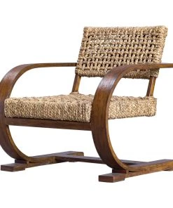 LIVING ROOM Uttermost Rehema Natural Woven Accent Chair