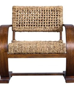 LIVING ROOM Uttermost Rehema Natural Woven Accent Chair