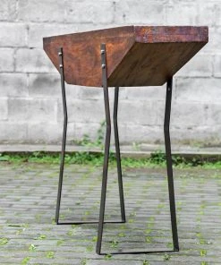 Uttermost Emryn Industrial Console Table