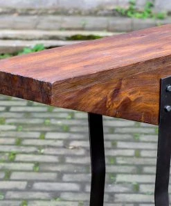 Uttermost Emryn Industrial Console Table