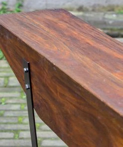 Uttermost Emryn Industrial Console Table