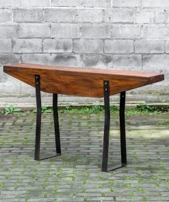 Uttermost Emryn Industrial Console Table