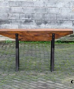 Uttermost Emryn Industrial Console Table