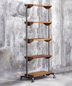 Uttermost Rhordyn Industrial Etagere 12 Uttermost Rhordyn Industrial Etagere