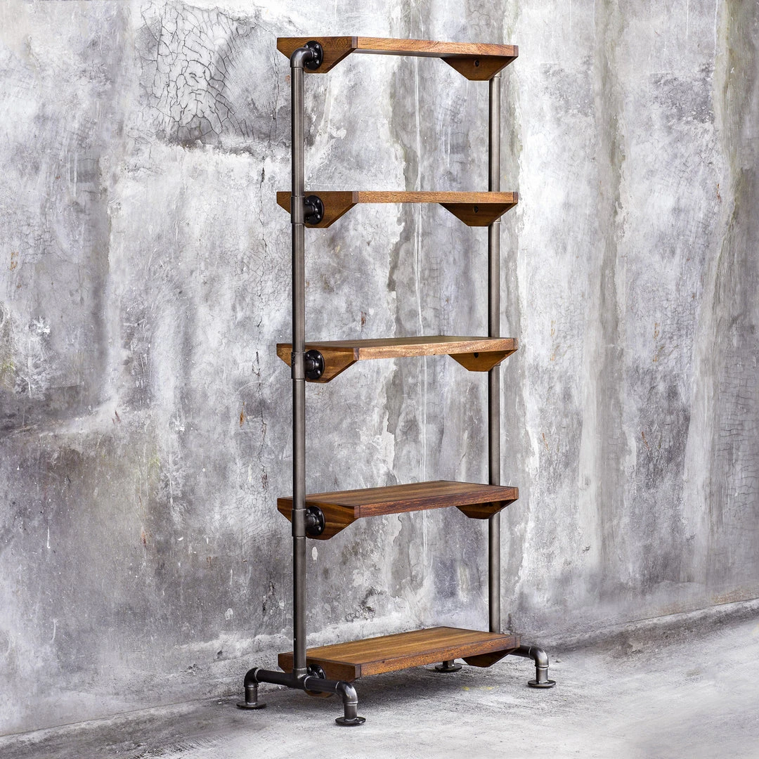 Uttermost Rhordyn Industrial Etagere 6 Uttermost Rhordyn Industrial Etagere
