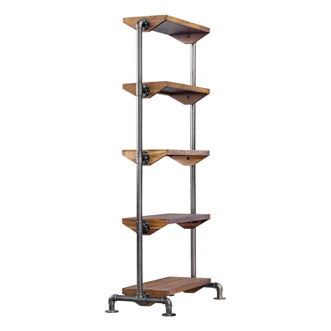 Uttermost Rhordyn Industrial Etagere 7 Uttermost Rhordyn Industrial Etagere