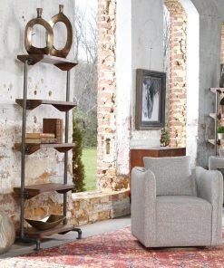 Uttermost Rhordyn Industrial Etagere