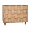 Uttermost Crawford Light Oak Accent Chest LIVING ROOM