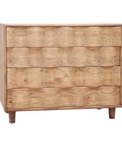 Uttermost Crawford Light Oak Accent Chest LIVING ROOM