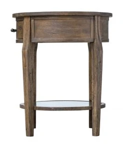 Side & End Tables Uttermost Raelynn Wood Lamp Table