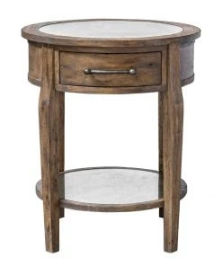 Side & End Tables Uttermost Raelynn Wood Lamp Table