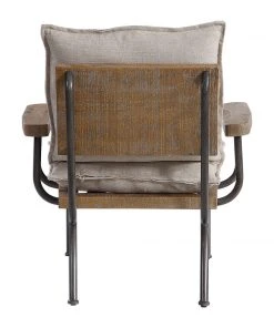 Uttermost Declan Industrial Accent Chair LIVING ROOM 14 Uttermost Declan Industrial Accent Chair LIVING ROOM