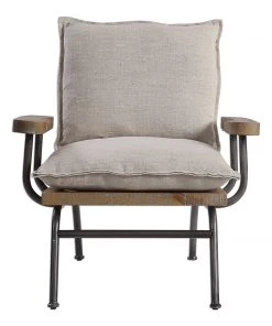 Uttermost Declan Industrial Accent Chair LIVING ROOM