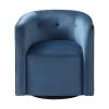 LIVING ROOM Uttermost Mallorie Blue Swivel Chair 1 LIVING ROOM Uttermost Mallorie Blue Swivel Chair