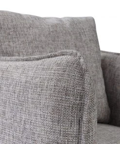 LIVING ROOM Uttermost Corben Gray Swivel Chair