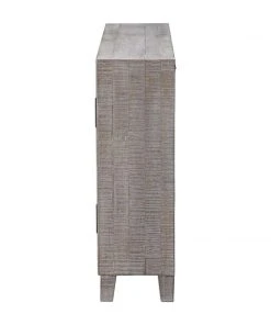 Uttermost Adalind White Washed Accent Cabinet Chests & Cabinets