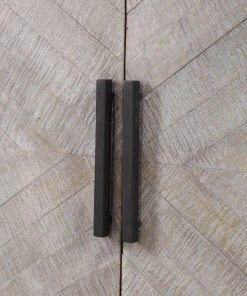 Uttermost Adalind White Washed Accent Cabinet Chests & Cabinets